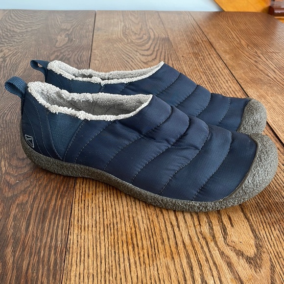 Keen | Shoes | Keen Mens Quilted Slip On Fur Lined Shoe | Poshmark